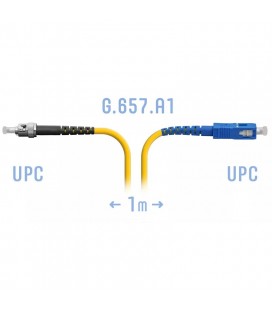 SNR-PC-ST/UPC-SC/UPC-1m