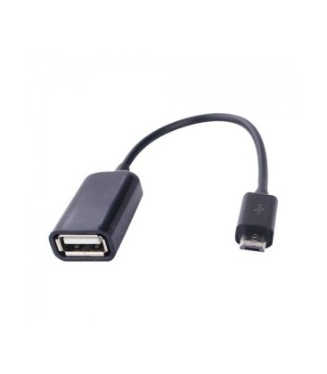 Кабель-переходник OTG MicroUSB-Male to USB-Female