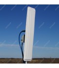 AX-2417PS60 MIMO 2x2 - секторная антенна WiFi
