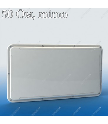 Антенна панельная WiFi AX-5520P MIMO (5÷6 ГГц)
