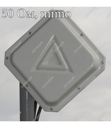 Компактная MIMO 2x2 панельная антенна 4G (AX-3515P MIMO 2x2)