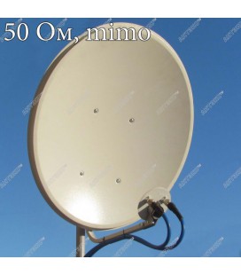AX-3500 OFFSET MIMO2x2 - облучатель офсетной антенны