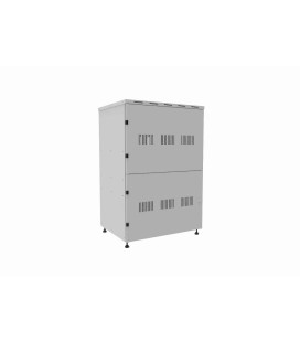 SNR-UPS-BCT-127906-2 Аккумуляторный шкаф 2 полки, с отсеком для ИБП