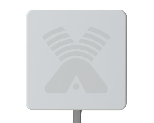 AGATA-F MIMO 2x2 F-female (75 Ом) - панельная антенна 4G/3G/2G