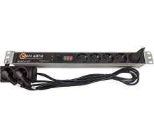 Блок силовых розеток с устройством автоматического ввода резерва BONCH-ATS/PDU 8A-5S-Аm-S/S