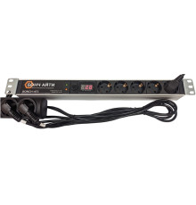 Блок силовых розеток с устройством автоматического ввода резерва BONCH-ATS/PDU 8A-5S-Аm-S/S