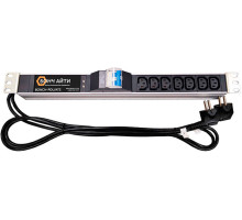 Блок силовых розеток с устройством автоматического ввода резерва BONCH-ATS/PDU 8A-7C13-Av-S/S