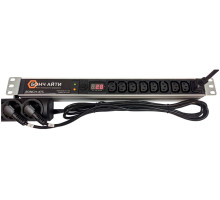 Блок силовых розеток с устройством автоматического ввода резерва BONCH-ATS/PDU 8A-9C13-Am-S/S