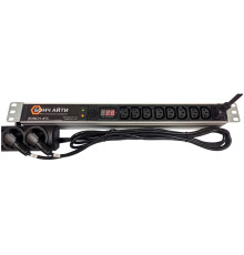 Блок силовых розеток с устройством автоматического ввода резерва BONCH-ATS/PDU 8A-9C13-Am-S/S