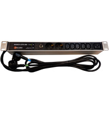 Блок силовых розеток с устройством автоматического ввода резерва BONCH-ATS/PDU 16A-2S-5C13-1C19-S/S