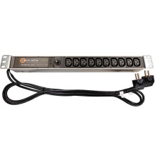 Блок силовых розеток с устройством автоматического ввода резерва BONCH-ATS/PDU 8A-10C13-S/S