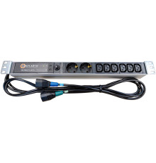 Блок силовых розеток с устройством автоматического ввода резерва BONCH-ATS/PDU 8A-2S/6C13-C14/C14