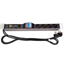 Блок силовых розеток с устройством автоматического ввода резерва BONCH-ATS/PDU 8A-4S-Av-S/S