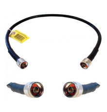 Антенный удлиняющий кабель ITelite N-Male - N-Male 1м