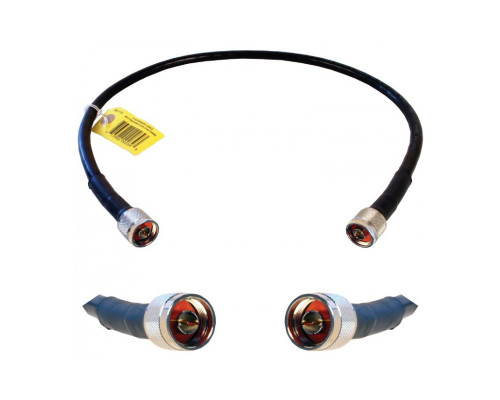 Антенный удлиняющий кабель ITelite N-Male - N-Male 1м