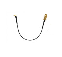 Пигтейл RF ELEMENTS MMCX to RPSMA-female Bulkhead, 150mm