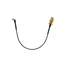 Пигтейл RF ELEMENTS MMCX to RPSMA-female Bulkhead, 150mm