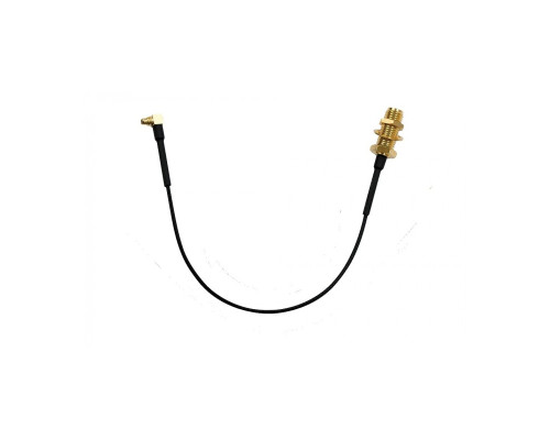 Пигтейл RF ELEMENTS MMCX to RPSMA-female Bulkhead, 150mm