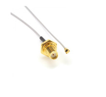 Пигтейл Uf.l-female (I P X) - 150мм -SMA-female