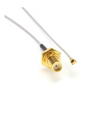 Пигтейл Uf.l-female (I P X) - 150мм -SMA-female
