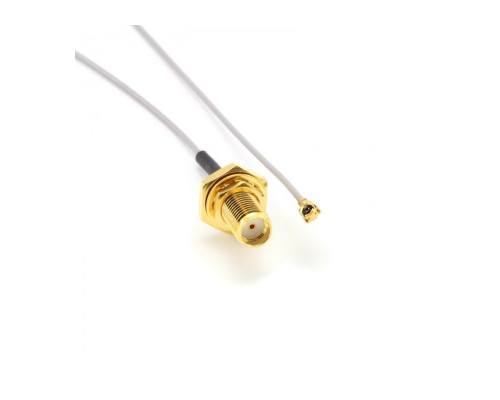 Пигтейл Uf.l-female (I P X) - 150мм -SMA-female