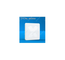 AGATA-F MIMO 2x2 F-female (75 Ом) - панельная антенна 4G/3G/2G