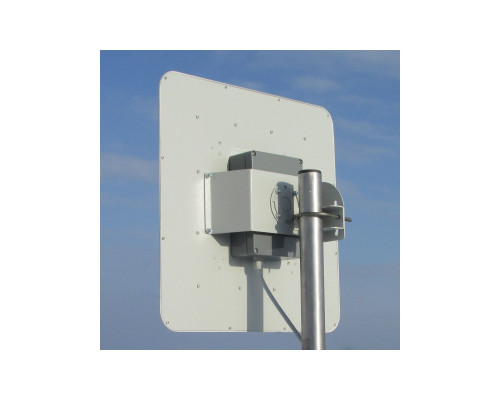 AGATA MIMO 2x2 BOX - широкополосная панельная антенна с боксом для модема 4G/3G/2G (15-17 dBi)