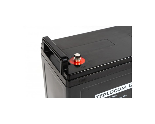 АККУМУЛЯТОР ГЕРМЕТИЧНЫЙ СВИНЦОВО-КИСЛОТНЫЙ TEPLOCOM 120АЧ