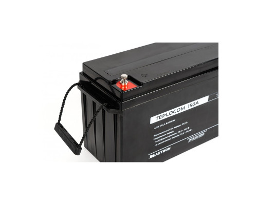 АККУМУЛЯТОР ГЕРМЕТИЧНЫЙ СВИНЦОВО-КИСЛОТНЫЙ TEPLOCOM 150АЧ