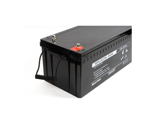 АККУМУЛЯТОР ГЕРМЕТИЧНЫЙ СВИНЦОВО-КИСЛОТНЫЙ TEPLOCOM 200АЧ