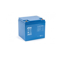 АККУМУЛЯТОР ЛИТИЙ-ЖЕЛЕЗО-ФОСФАТНЫЙ ГЕРМЕТИЗИРОВАННЫЙ SKAT I-BATTERY 12-40 LIFEPO4
