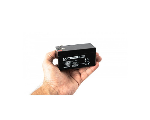 АККУМУЛЯТОР СВИНЦОВО-КИСЛОТНЫЙ SKAT SB 12012