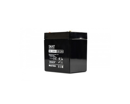 АККУМУЛЯТОР СВИНЦОВО-КИСЛОТНЫЙ SKAT SB 12045