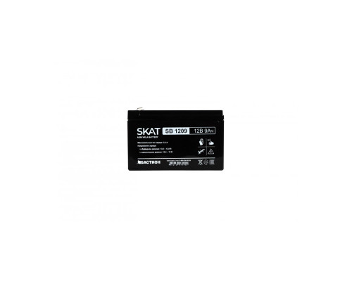 АККУМУЛЯТОР СВИНЦОВО-КИСЛОТНЫЙ SKAT SB 1209