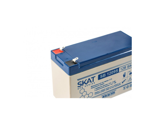 АККУМУЛЯТОР СВИНЦОВО-КИСЛОТНЫЙ SKAT SB 1209S