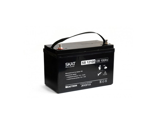 АККУМУЛЯТОР СВИНЦОВО-КИСЛОТНЫЙ SKAT SB 12100