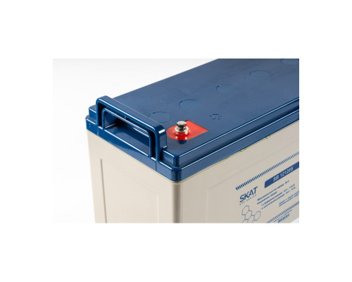 АККУМУЛЯТОР СВИНЦОВО-КИСЛОТНЫЙ SKAT SB 12120S
