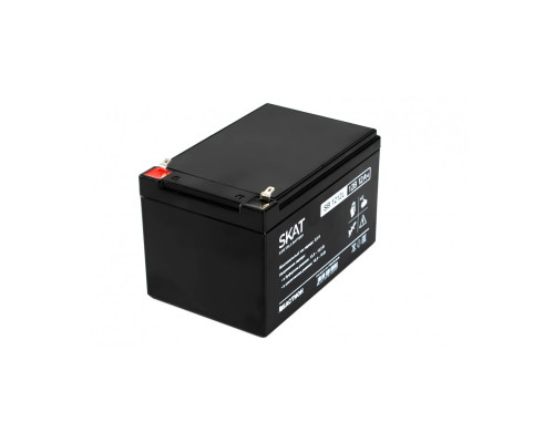 АККУМУЛЯТОР СВИНЦОВО-КИСЛОТНЫЙ SKAT SB 1212L