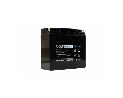 АККУМУЛЯТОР СВИНЦОВО-КИСЛОТНЫЙ SKAT SB 1217