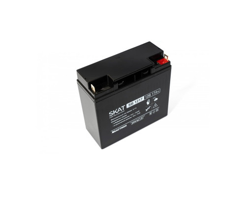 АККУМУЛЯТОР СВИНЦОВО-КИСЛОТНЫЙ SKAT SB 1217