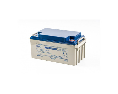 АККУМУЛЯТОР СВИНЦОВО-КИСЛОТНЫЙ SKAT SB 1265S