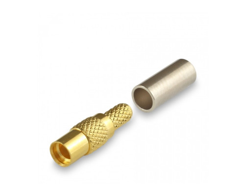 Антэкс MMCX-мама под кабель RG-174/U, RG-316/U обжимной