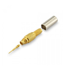 Антэкс MMCX-папа RG-174/U, RG-316/U обжимной