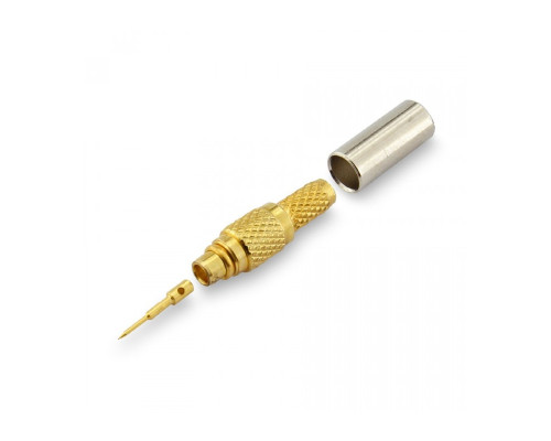 Антэкс MMCX-папа RG-174/U, RG-316/U обжимной