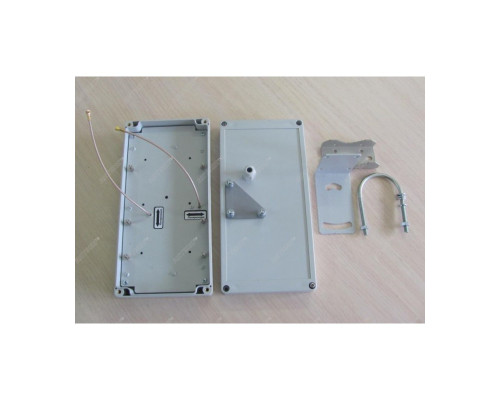 Антенна панельная WiF AX-5514PS60 BOX MIMO (5 ГГц) + гермобокс