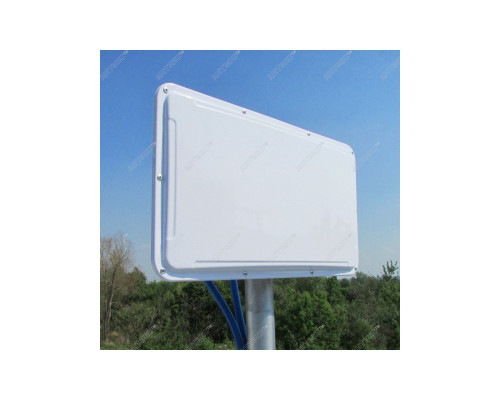 Антенна панельная WiFi AX-5520P MIMO (5÷6 ГГц)