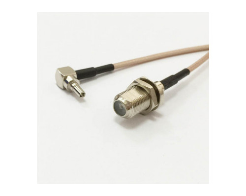 Антенный адаптер для 3G/4G USB модемов Huawei (F-female - CRC-9 угловой)