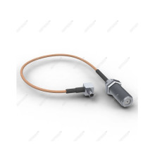 Антенный адаптер для USB 3G/4G модемов Huawei и ZTE (F-female - TS-9 угловой)