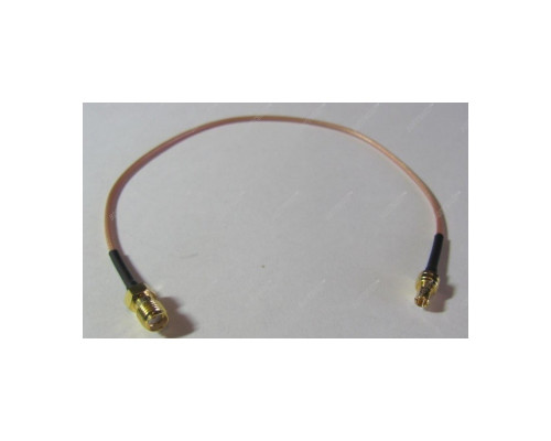 Антенный адаптер для USB 3G/4G модемов Huawei и ZTE (SMA-female - TS-9)