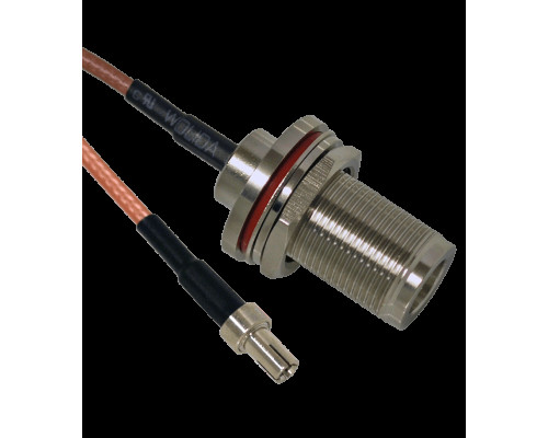 Антенный адаптер для USB 3G/4G модемов Huawei (N-female/TS9)